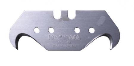  Лезвие KRAFTOOL крюковидное, тип S24, 50х18,7х0,5мм, 5шт.