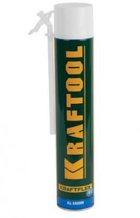  Монтажная пена KRAFTOOL EXPERT KRAFTFLEX, всесезонная, 750мл